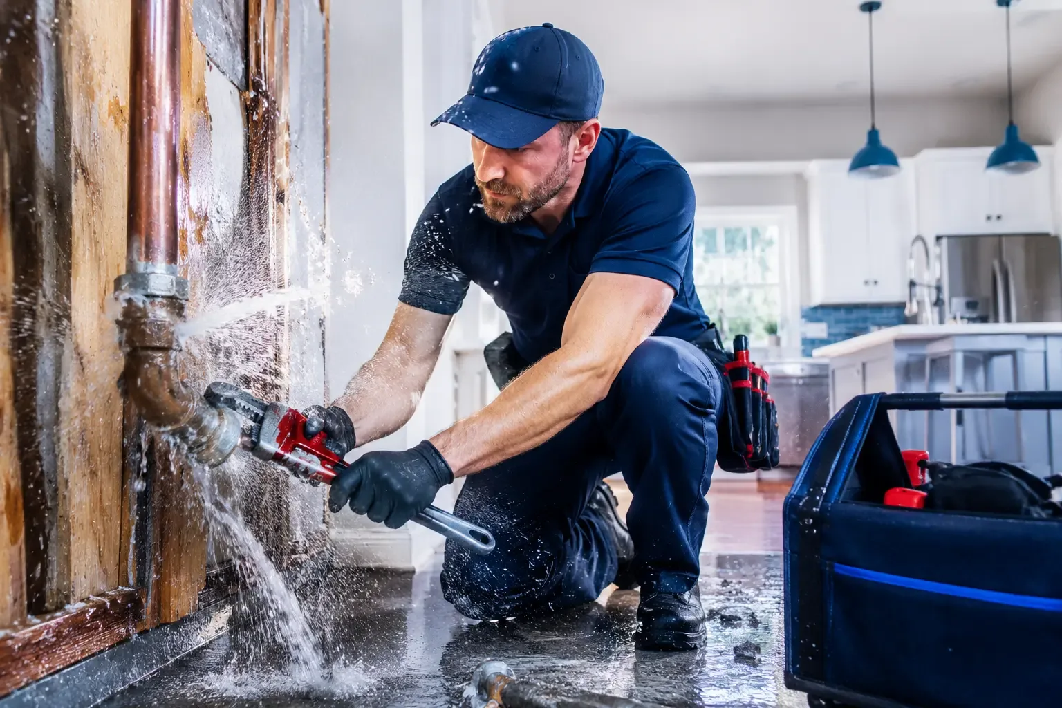 Local emergency pipe repair professionals in Nortonville, KS